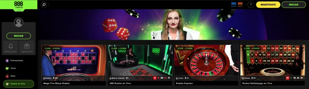 Juegos Shows en Vivo