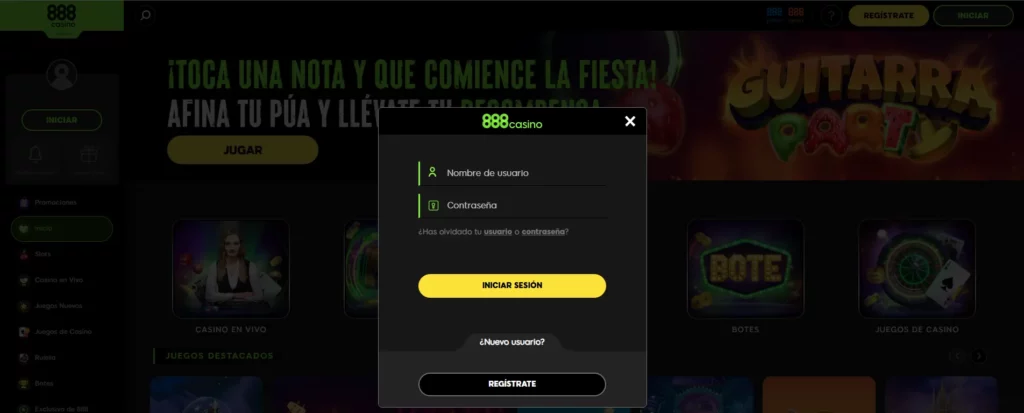 Proceso de Inicio Sesión