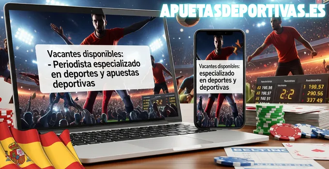 Periodista Especializado Deportes Apuestas