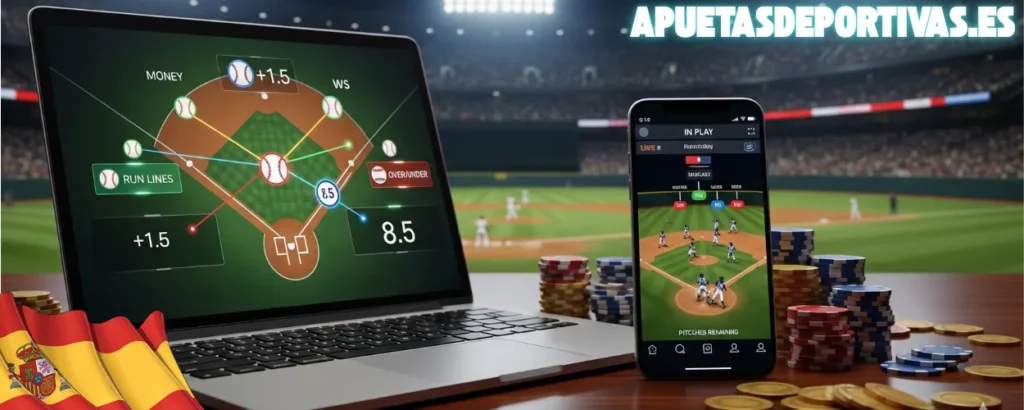 Tipos frecuentes apuestas béisbol