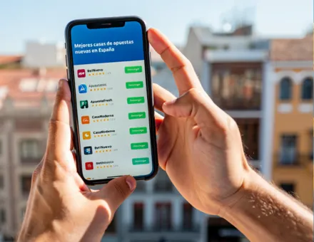 Mejores casas apuestas España