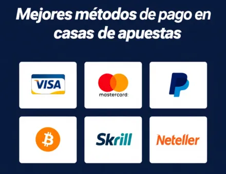 Mejores métodos de pago