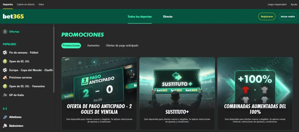 Bonos de Casino