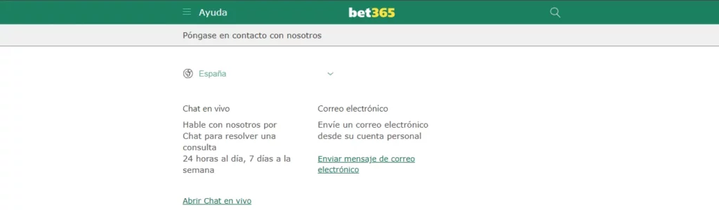 Soporte al Cliente