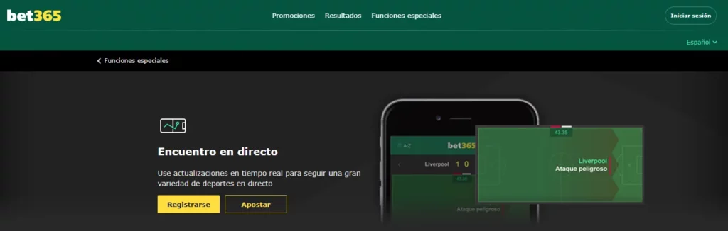 Apuestas Deportes en Vivo