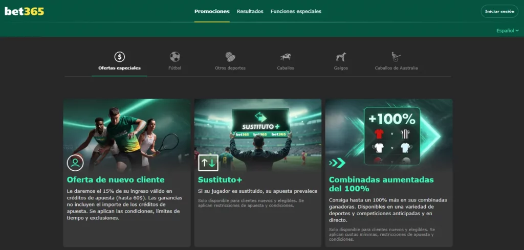 Bonos de Deportes