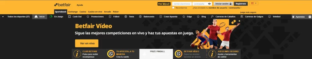 Apuestas Vivo en Deportes