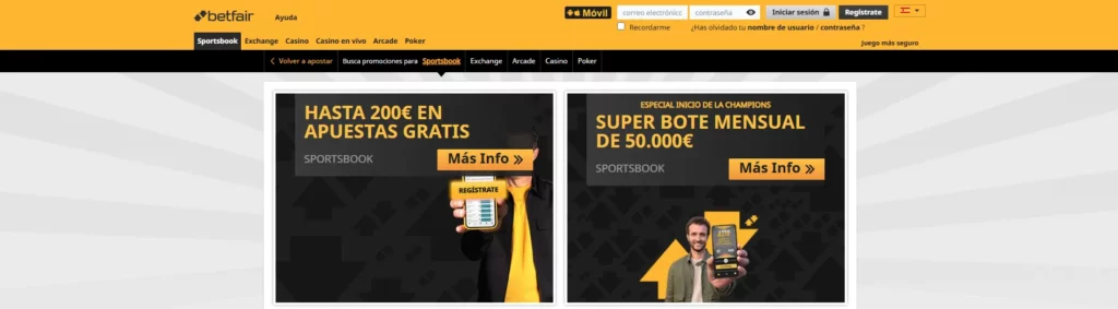Bonos de Apuestas Deportivas