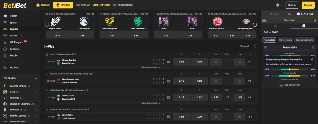 Apuestas en eSports