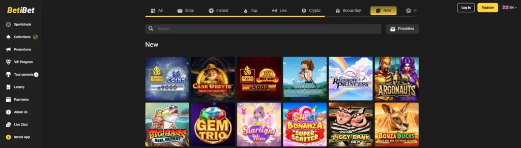 Juegos Nuevos de Casino