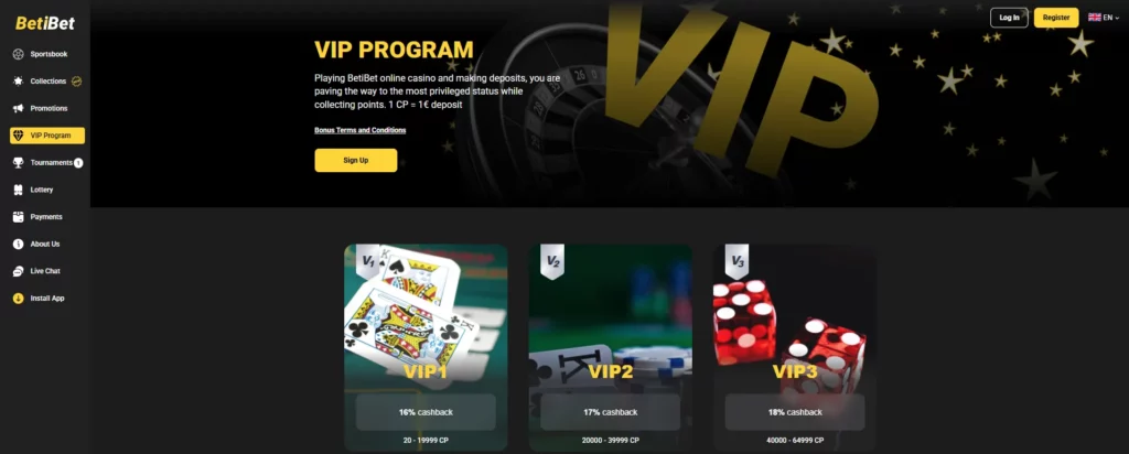 Programa de Lealtad VIP