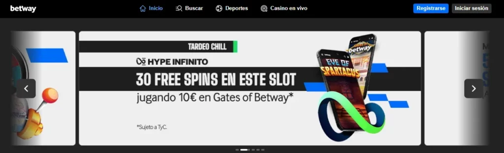 Bonos de Casino