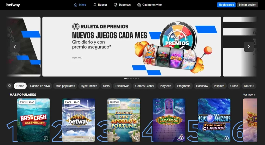Juegos de Casino Tragaperras