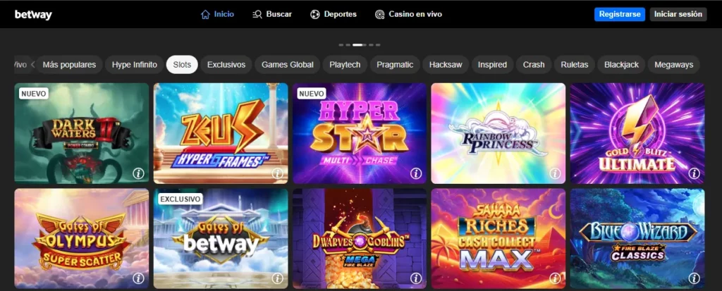 Nuevos Juegos de Casino