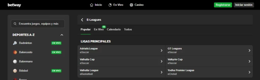Apuestas en Deportes Virtuales
