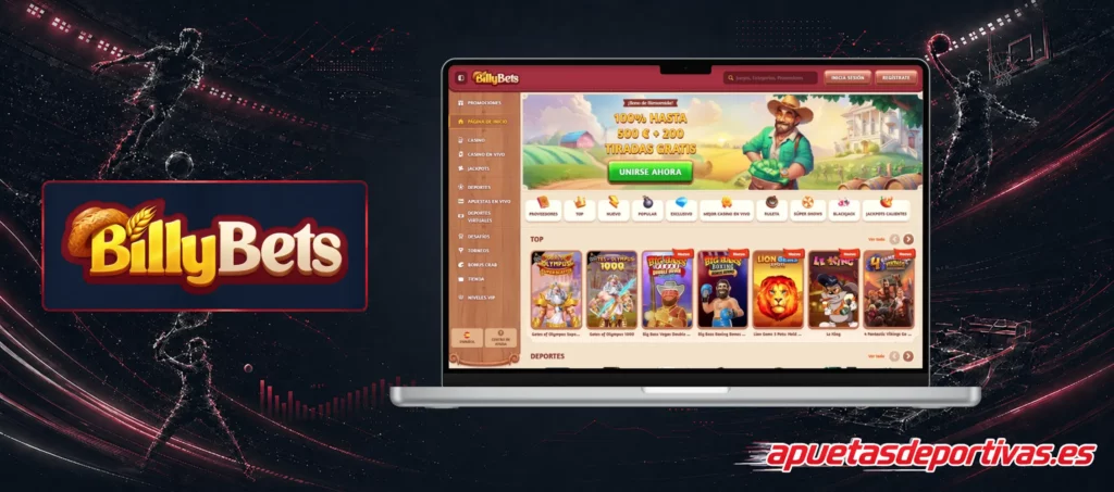 Sobre BillyBets Casino Online