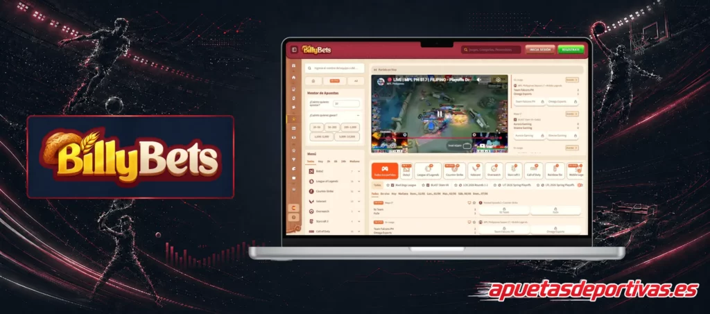 Apuestas en eSports BillyBets