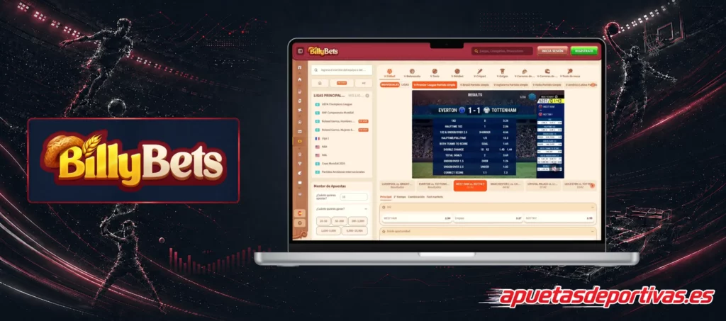 BillyBets Apuestas Deportes Virtuales
