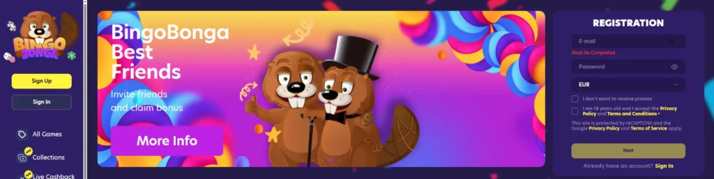 Bonos de Casino