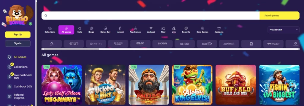 Juegos de Casino Tragaperras