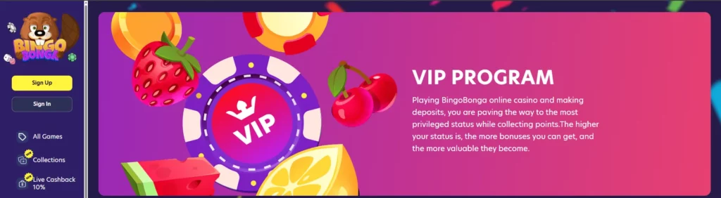 Programa de Lealtad VIP