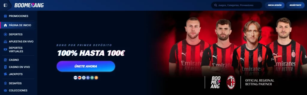 Boomerang Bet sportbook