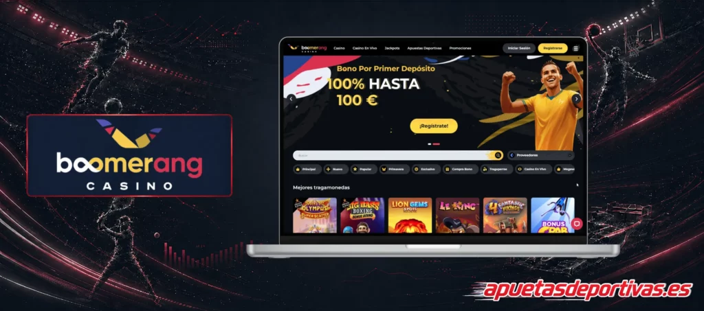 Boomerang Bet Casino España