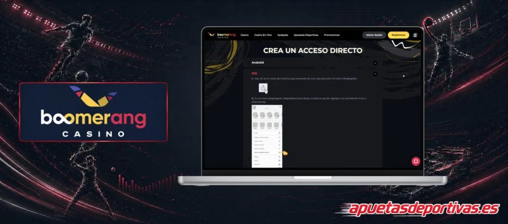 Boomerang iOS seguridad vivo
