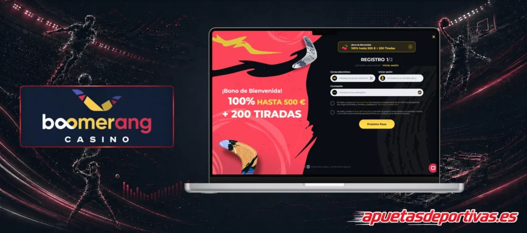 Boomerang Bet Casino juego responsable