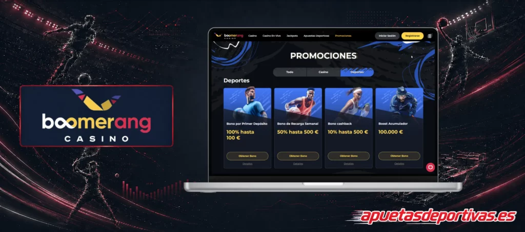 Boomerang Bet Casino amplia gama