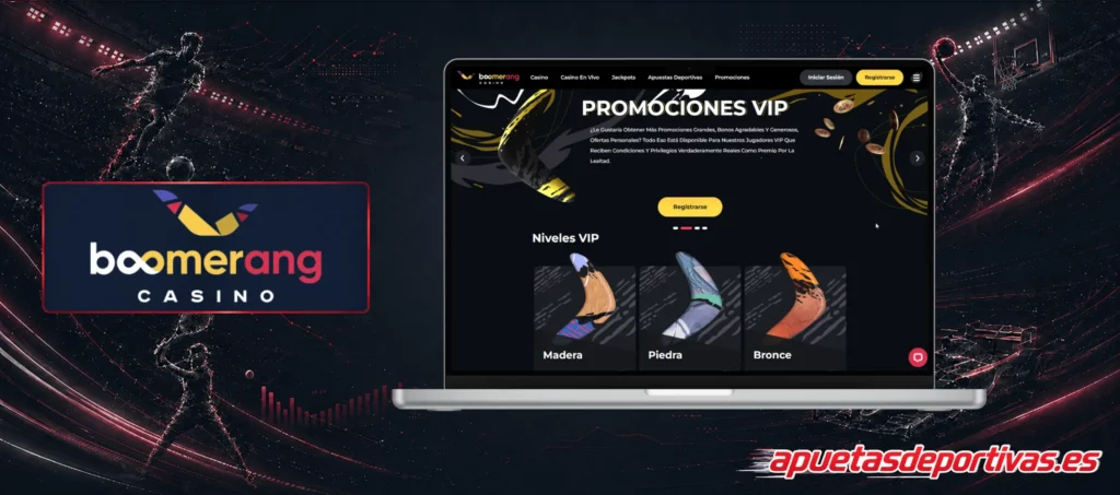 Boomerang Bet Casino países bajos