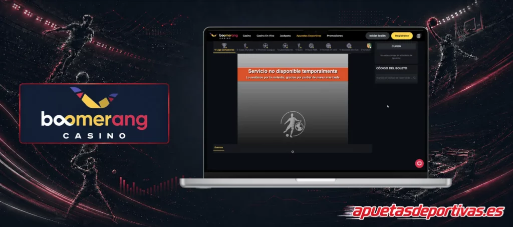 Boomerang deportes reino unido