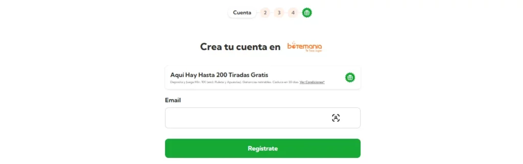 Proceso de Registro