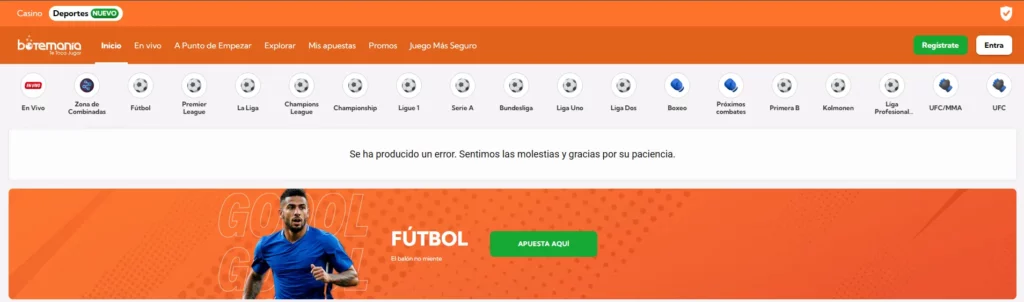Apuestas Deportivas