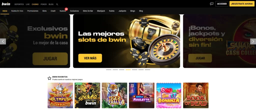 Juegos de Casino Tragaperras