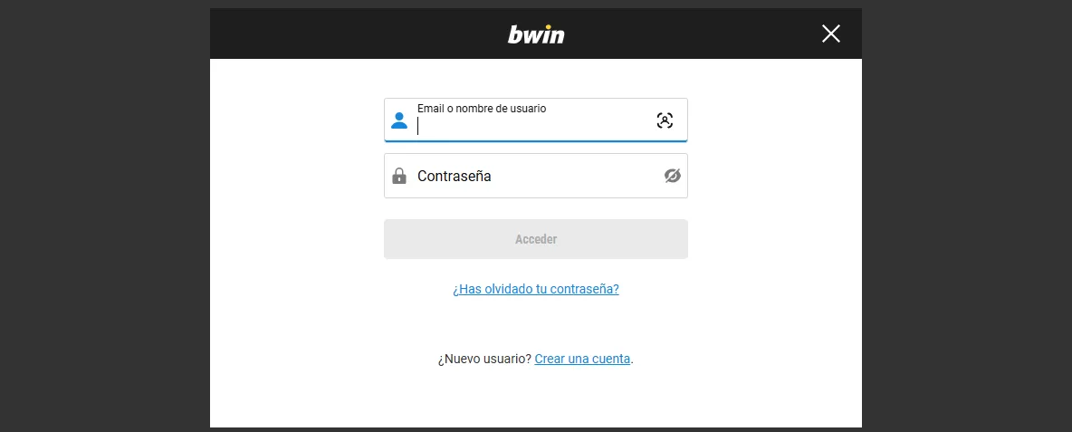 Proceso de Inicio Sesión
