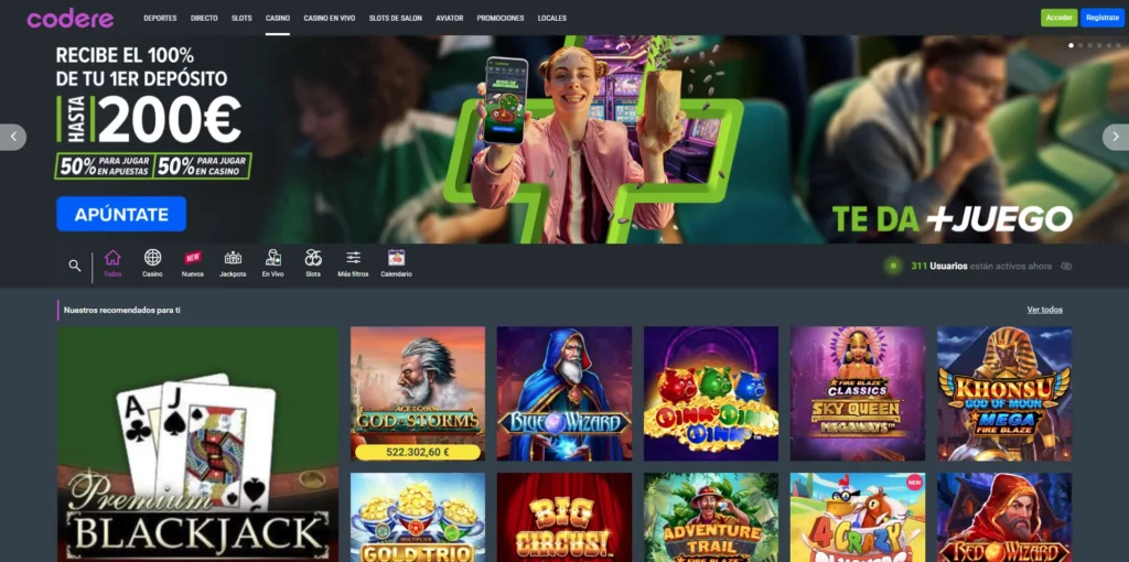 Juegos de Casino Tragaperras