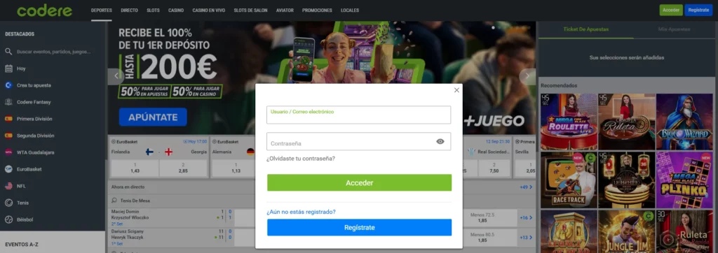 Proceso de Inicio Sesión