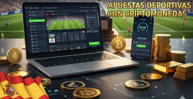 criptomonedas apuestas deportivas depósitos