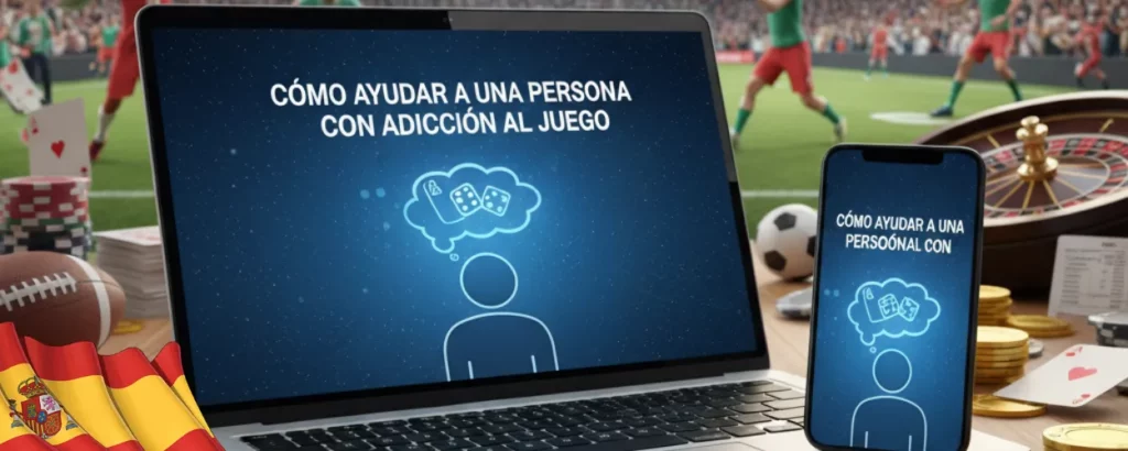 Cómo ayudar adicción juego