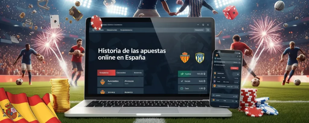 Evolución Mercado Apuestas España