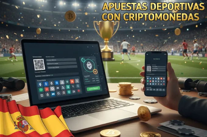 Cómo depositar con criptomonedas