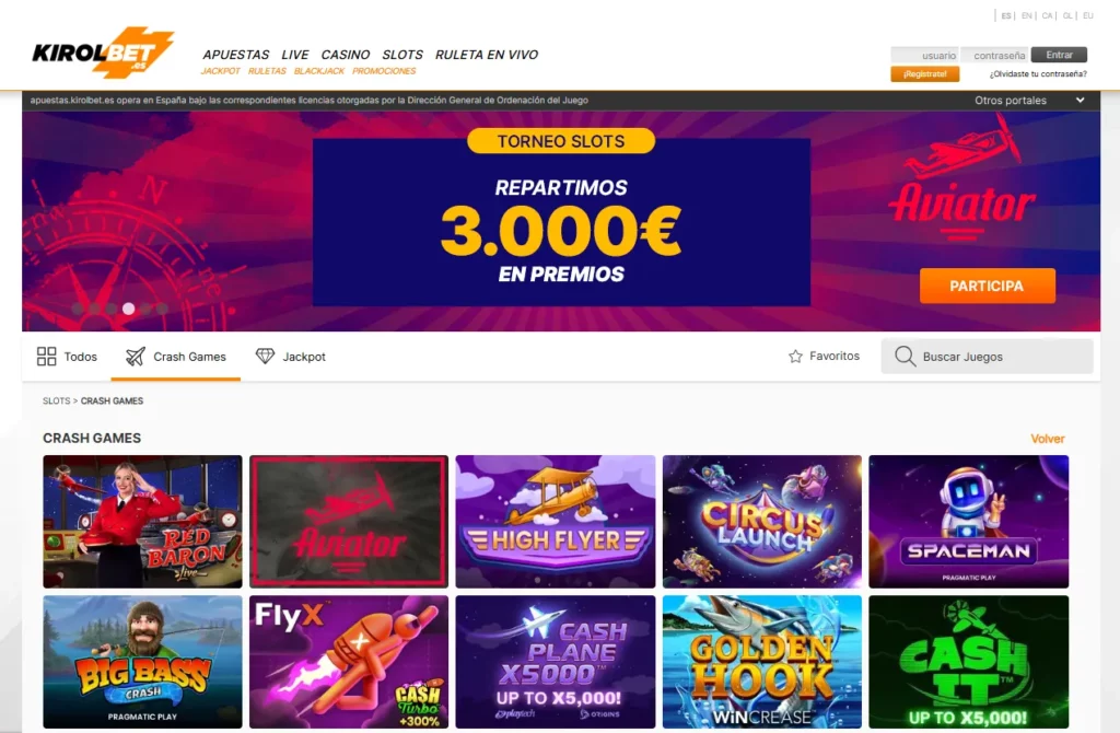 Kirolbet Casino Juegos rápidos