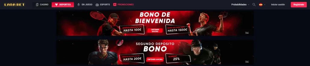 Bonos de Apuestas Deportivas