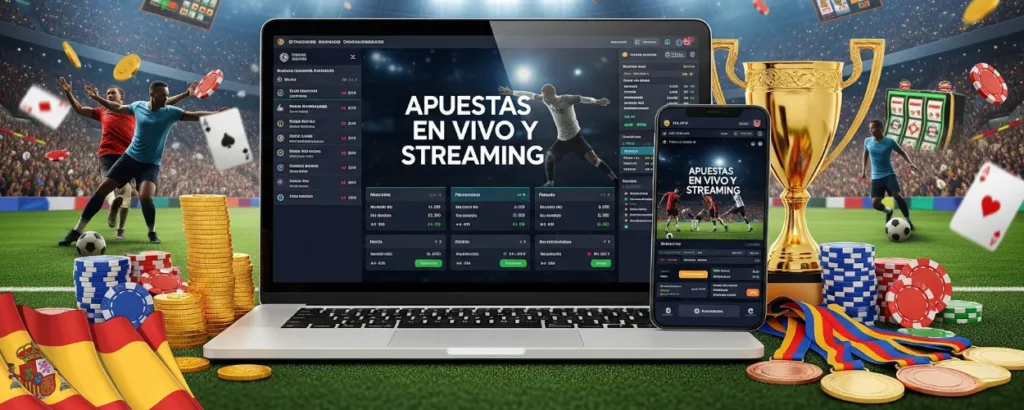 Apuestas Vivo Acceso Streaming