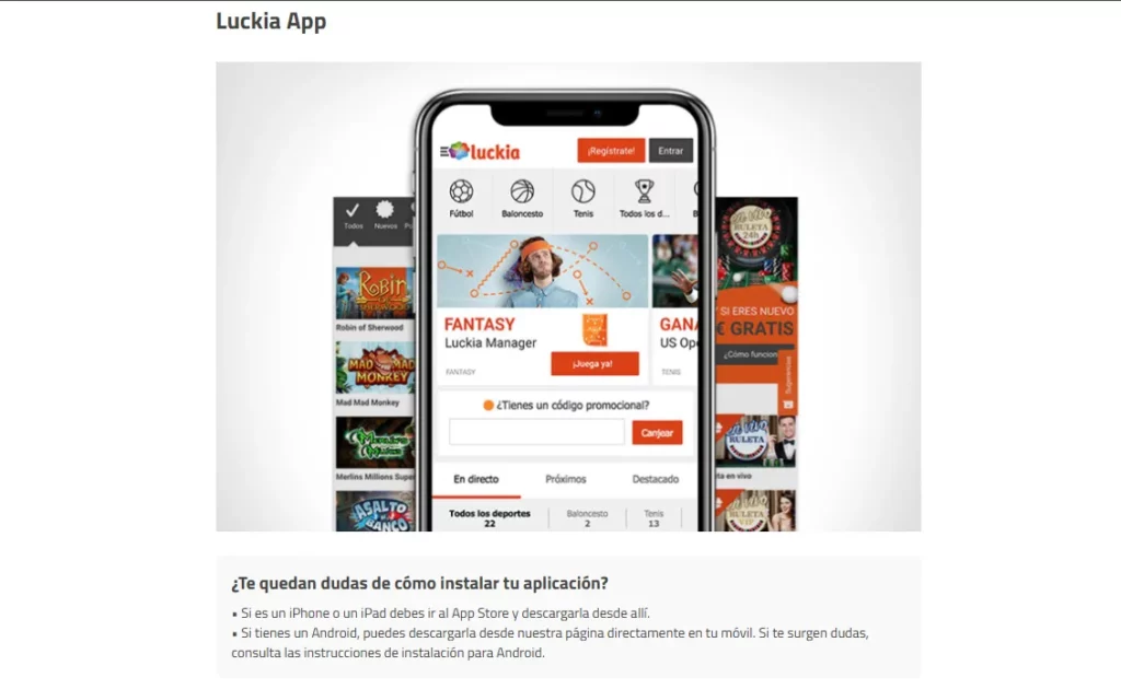Requisitos para iOS