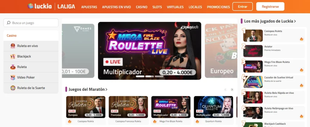 Juegos de Casino Tragaperras