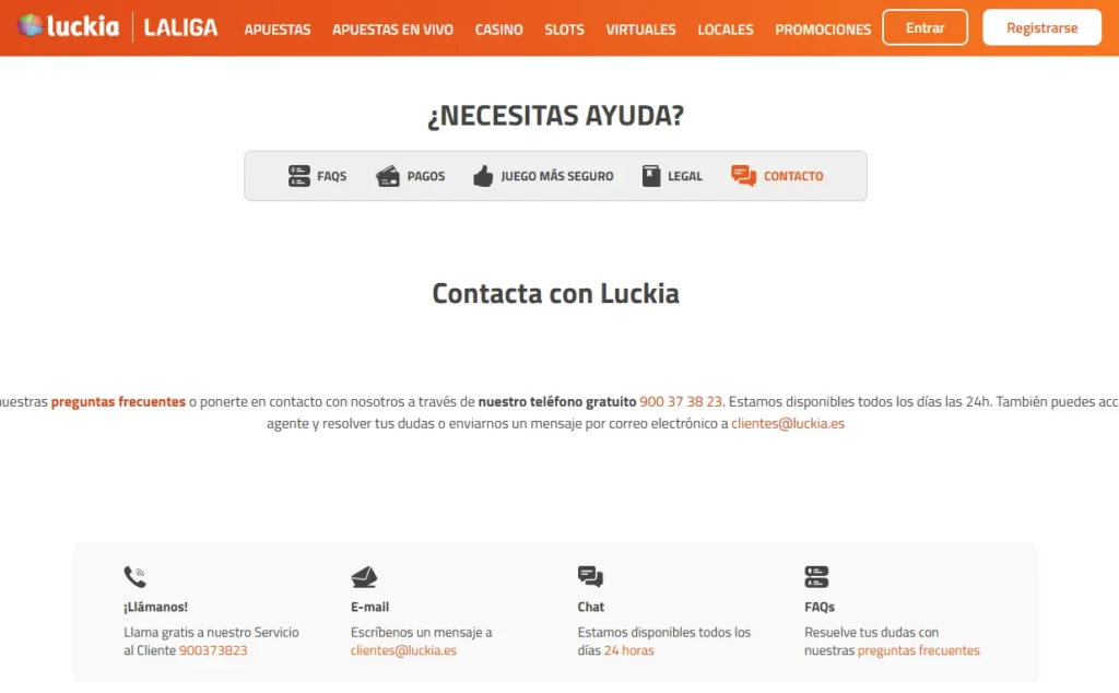 Soporte al Cliente