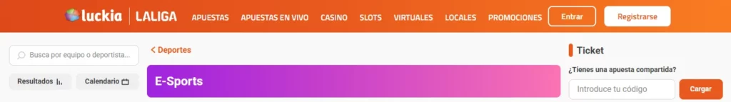 Apuestas en eSports