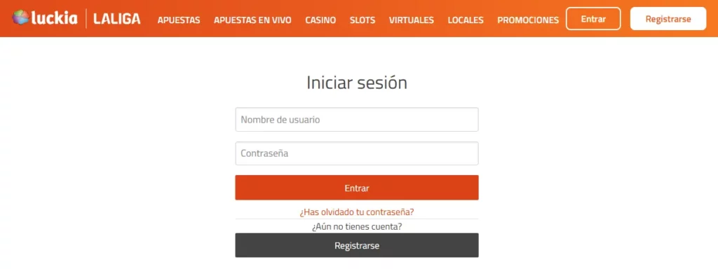 Proceso de Inicio Sesión